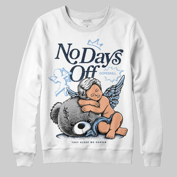 Asics Gel-Cumulus 16 Wash/Independence Blue DopeSkill Sweatshirt New No Days Off Graphic Streetwear - White
