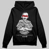 Grey Sneakers DopeSkill Hoodie Scared Money Don't Make No Money Graphic Streetwear - Black