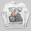 Jordan 3 Retro Pure Money DopeSkill Long Sleeve T-Shirt MOMM Graphic Streetwear - White 