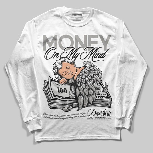 Jordan 3 Retro Pure Money DopeSkill Long Sleeve T-Shirt MOMM Graphic Streetwear - White 