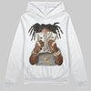 Jordan 5 Retro Wolf Grey (2026) DopeSkill Hoodie Sweatshirt Rich Youth Graphic Streetwear - White