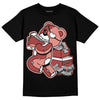 Jordan 13 “Dune Red” DopeSkill T-Shirt Bear Steals Sneaker Graphic Streetwear - Black