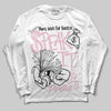 Jordan 5 OG “35th Anniversary” DopeSkill Long Sleeve T-Shirt Speak It Graphic Streetwear - White 