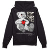 Dunk Low Cool Grey DopeSkill Hoodie Sweatshirt Love Kills Graphic Streetwear - Black