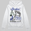 Jordan 1 Retro Low OG Zion Williamson Voodoo Alternate DopeSkill Hoodie Sweatshirt Broken Bones Graphic Streetwear - White