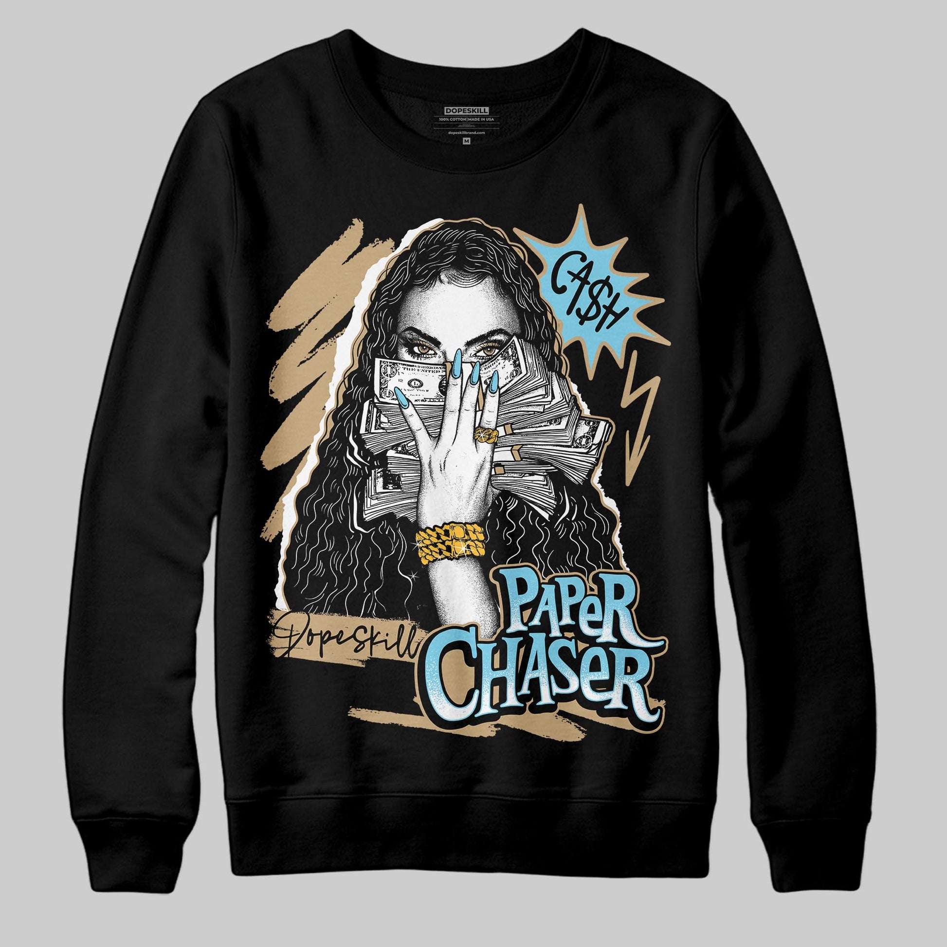 Jordan 11 City Pack “H-Town” DopeSkill Sweatshirt NPC Graphic Streetwear - Black