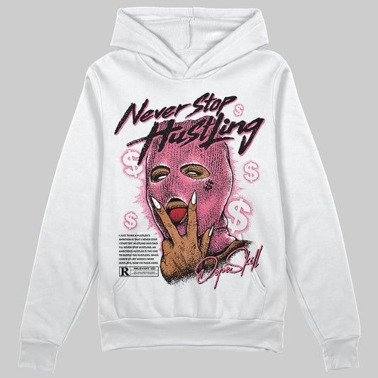 Diesel Pink S - Serendipity Pro-X1 Trainers DopeSkill Hoodie Sweatshirt Never Stop Hustling Graphic Streetwear - White