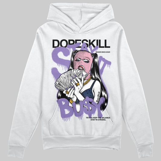 Jordan 11 "Mojave" DopeSkill Hoodie Sweatshirt Stay It Busy Graphic Streetwear - White