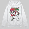 Jordan 11 Retro 285 Atlanta DopeSkill Hoodie Sweatshirt Nevermind Graphic Streetwear - White