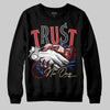 Jordan 3 “Seoul 2.0” DopeSkill Sweatshirt Trust No One Graphic Streetwear - Black