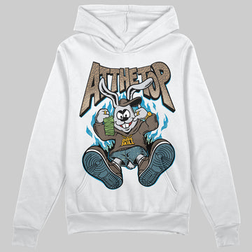 Jordan 3 GS “We Outside” DopeSkill Hoodie Sweatshirt At The Top Graphic Streetwear - White