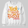 Yellow Sneakers DopeSkill Sweatshirt F#ck Around And Find Out Graphic Streetwear - White