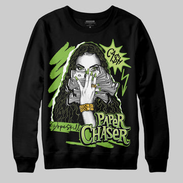 Air Max 95 Big Bubble Neon Yellow DopeSkill Sweatshirt NPC Graphic Streetwear - black