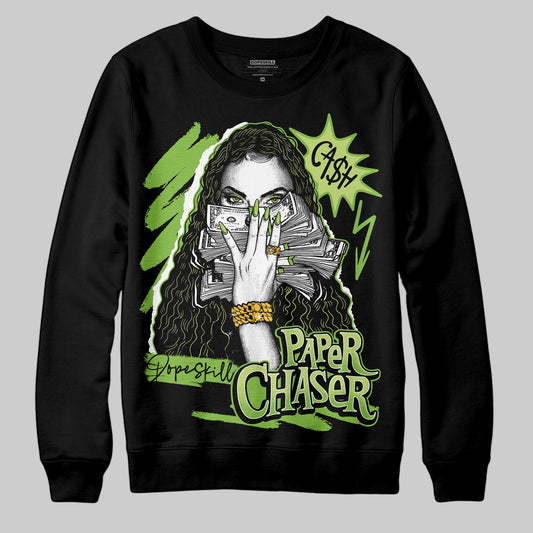 Air Max 95 Big Bubble Neon Yellow DopeSkill Sweatshirt NPC Graphic Streetwear - black