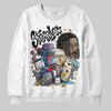 Jordan 17 Retro Low SP Infinite Archives DopeSkill Sweatshirt Stressless Graphic Streetwear - White