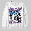 PURPLE Sneakers DopeSkill Sweatshirt Got It Out The Mud Graphic Streetwear - White 