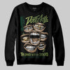 Foamposite Pro 'Pine Green' DopeSkill Sweatshirt The Mouth With No Droughts Graphic Streetwear - Black