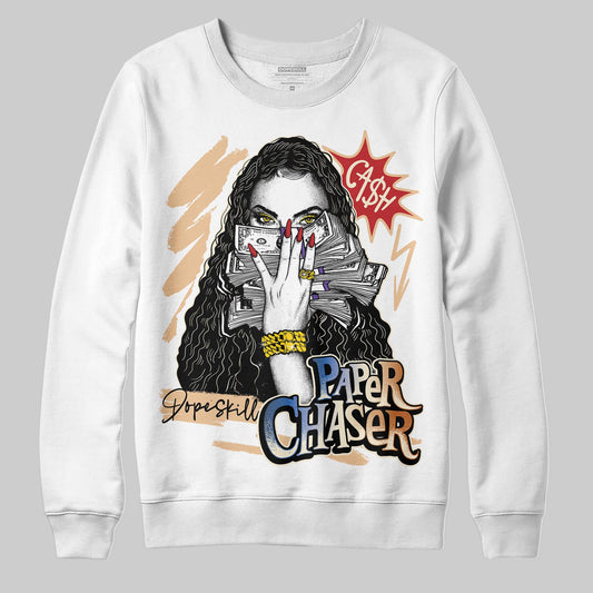 Jordan 17 Retro Low SP Infinite Archives DopeSkill Sweatshirt NPC Graphic Streetwear - White