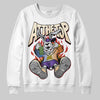 Jordan 17 Retro Low SP Infinite Archives DopeSkill Sweatshirt At The Top Graphic Streetwear - White