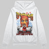 Red Sneakers DopeSkill Hoodie Sweatshirt Drip Harder Graphic Streetwear - White