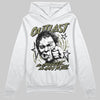 Olive Sneakers DopeSkill Hoodie Outlast Graphic Streetwear - White