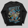 Jordan 3 GS “We Outside” DopeSkill Long Sleeve T-Shirt Money Callin' Graphic Streetwear - Black