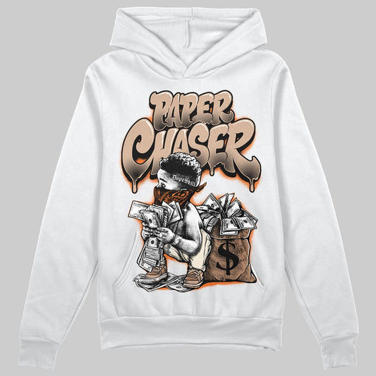 Jordan 4 Retro Cozy Girl DopeSkill Hoodie Sweatshirt Paper Chaser Boy Graphic Streetwear - White
