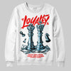 Red Sneakers DopeSkill Sweatshirt Loyalty Graphic Streetwear - White