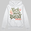 Olive Sneakers DopeSkill Hoodie Sweatshirt F#ck Around And Find Out Graphic Streetwear - White