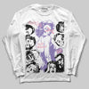 Jordan 11 "Mojave" DopeSkill Long Sleeve T-Shirt Built Different Graphic Streetwear - White 