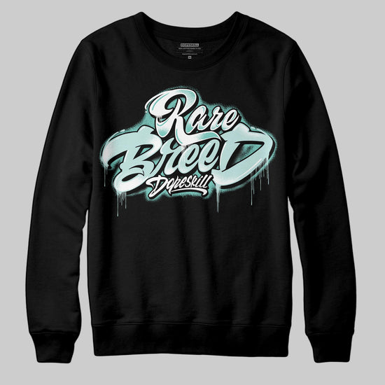 Jordan 11 Low "Igloo" DopeSkill Sweatshirt Rare Breed Type Graphic Streetwear - Black