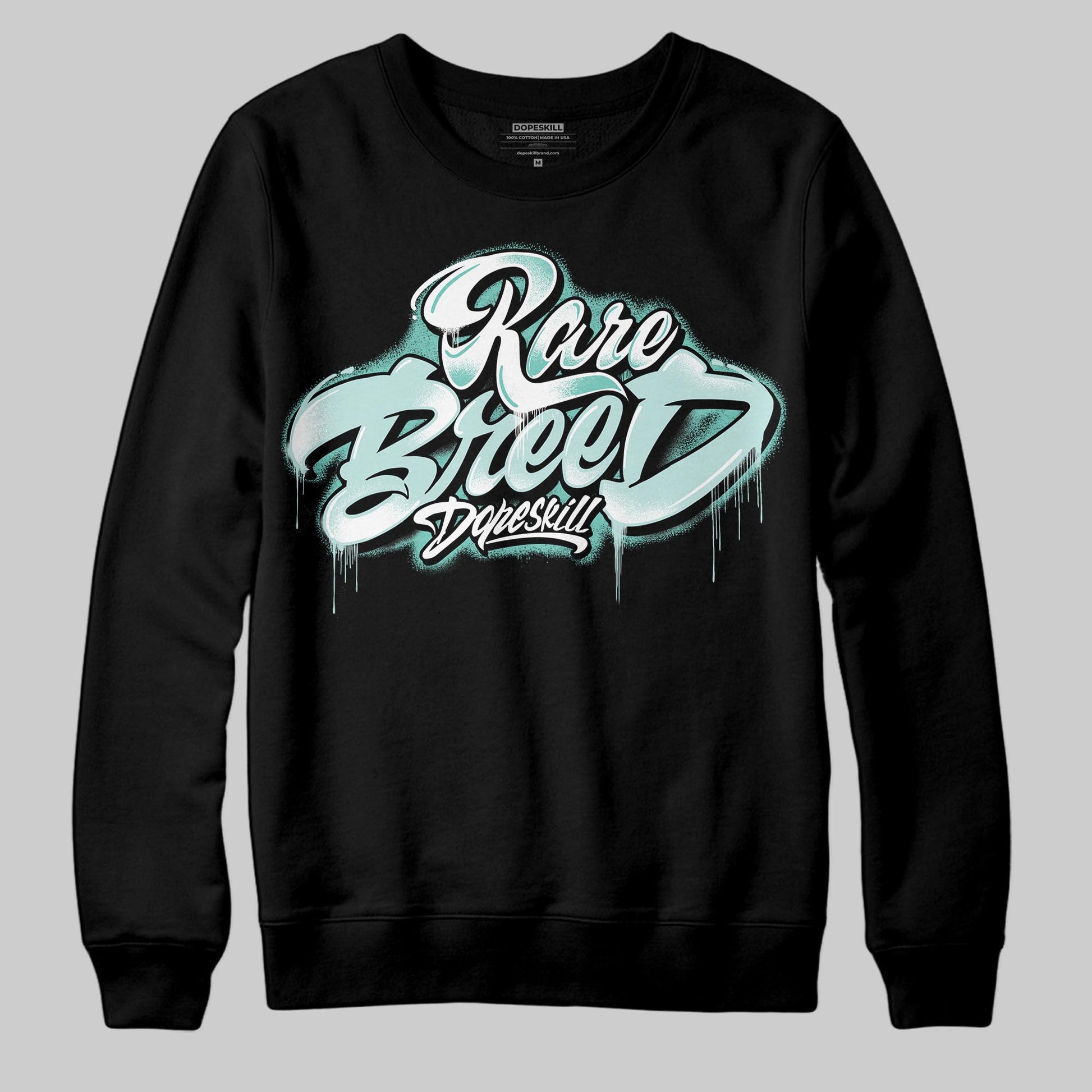 Jordan 11 Low "Igloo" DopeSkill Sweatshirt Rare Breed Type Graphic Streetwear - Black