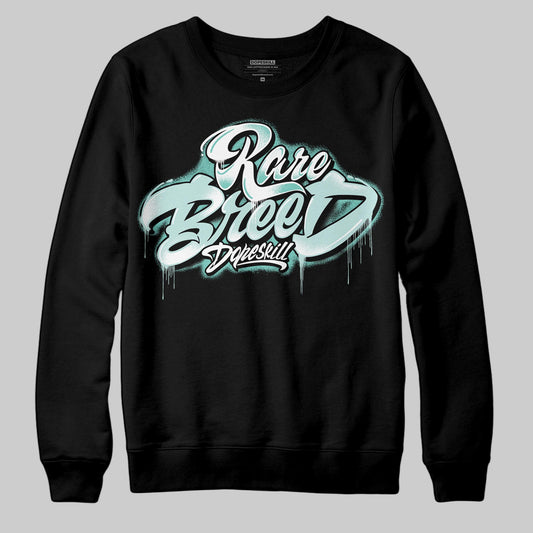 Jordan 11 Low "Igloo" DopeSkill Sweatshirt Rare Breed Type Graphic Streetwear - Black