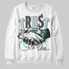 Jordan 11 Low "Igloo" DopeSkill Sweatshirt Trust No One Graphic Streetwear - White