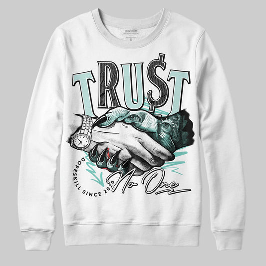 Jordan 11 Low "Igloo" DopeSkill Sweatshirt Trust No One Graphic Streetwear - White