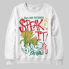 Jordan 3 Mexico 'El Vuelo' DopeSkill Sweatshirt Speak It Graphic Streetwear - White