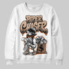 Jordan 4 Retro Cozy Girl DopeSkill Sweatshirt Paper Chaser Boy Graphic Streetwear - White