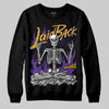 PURPLE Sneakers DopeSkill Sweatshirt Laid Back Graphic Streetwear - black