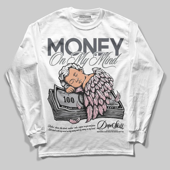 Air Max 95 OG “Pink Foam” DopeSkill Long Sleeve T-Shirt MOMM Graphic Streetwear - White