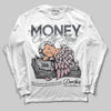 Air Max 95 OG “Pink Foam” DopeSkill Long Sleeve T-Shirt MOMM Graphic Streetwear - White