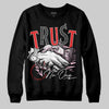 Awake NY x Air Jordan 5 Arctic Pink DopeSkill Sweatshirt Trust No One Graphic Streetwear - Black