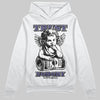 Jordan 4 Retro Lakers DopeSkill Hoodie Sweatshirt Trust Nobody Graphic Streetwear - White