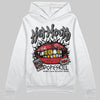 Jordan 3 OG “Black Cement” DopeSkill Hoodie Sweatshirt Hot Mouth Graphic Streetwear - White