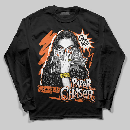 Jordan 1 Retro High OG Shattered Backboard (2025) DopeSkill Long Sleeve T-Shirt NPC Graphic Streetwear - Black