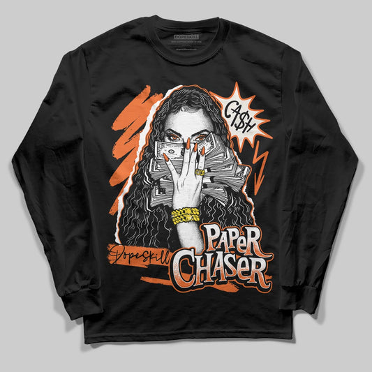 Jordan 1 Retro High OG Shattered Backboard (2025) DopeSkill Long Sleeve T-Shirt NPC Graphic Streetwear - Black