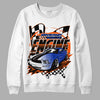 Dunk Low Futura Orange Blaze DopeSkill Sweatshirt ENGINE Tshirt Graphic Streetwear - White 