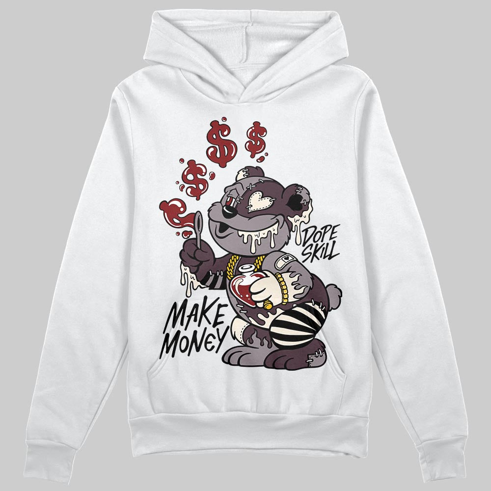 A Ma Maniére x Air Jordan 6 Retro “Smoky Mauve”⁠ DopeSkill Hoodie Sweatshirt Make Money Graphic Streetwear - White