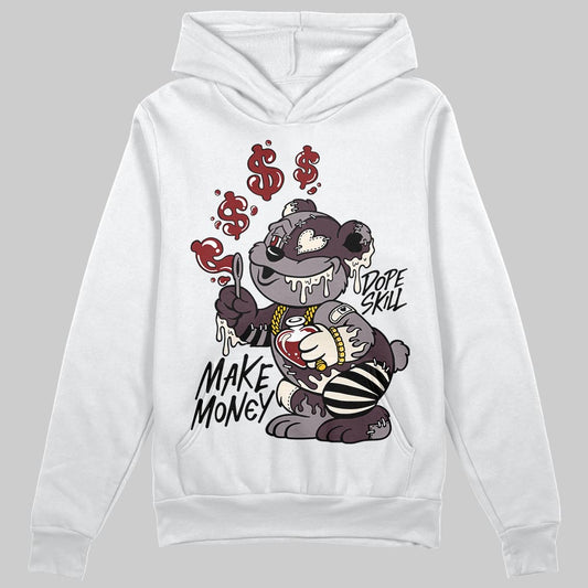 A Ma Maniére x Air Jordan 6 Retro “Smoky Mauve”⁠ DopeSkill Hoodie Sweatshirt Make Money Graphic Streetwear - White