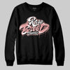 Jordan 40 “Dusty Rose” DopeSkill Sweatshirt Rare Breed Type Graphic Streetwear - Black