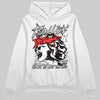 Grey Sneakers DopeSkill Hoodie Got It Out The Mud Graphic Streetwear - White